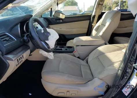 2018 Subaru Outback 3.6R Limited from USA, damaged, VIN 4S4BSENC0J3384828